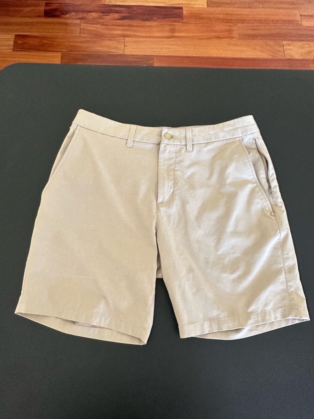 Birddogs Men's Classic Tan Chino Shorts 30”waist 7” inseam